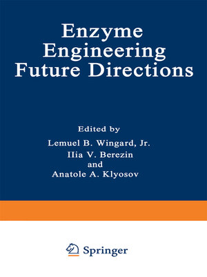 cover image of Enzyme Engineering